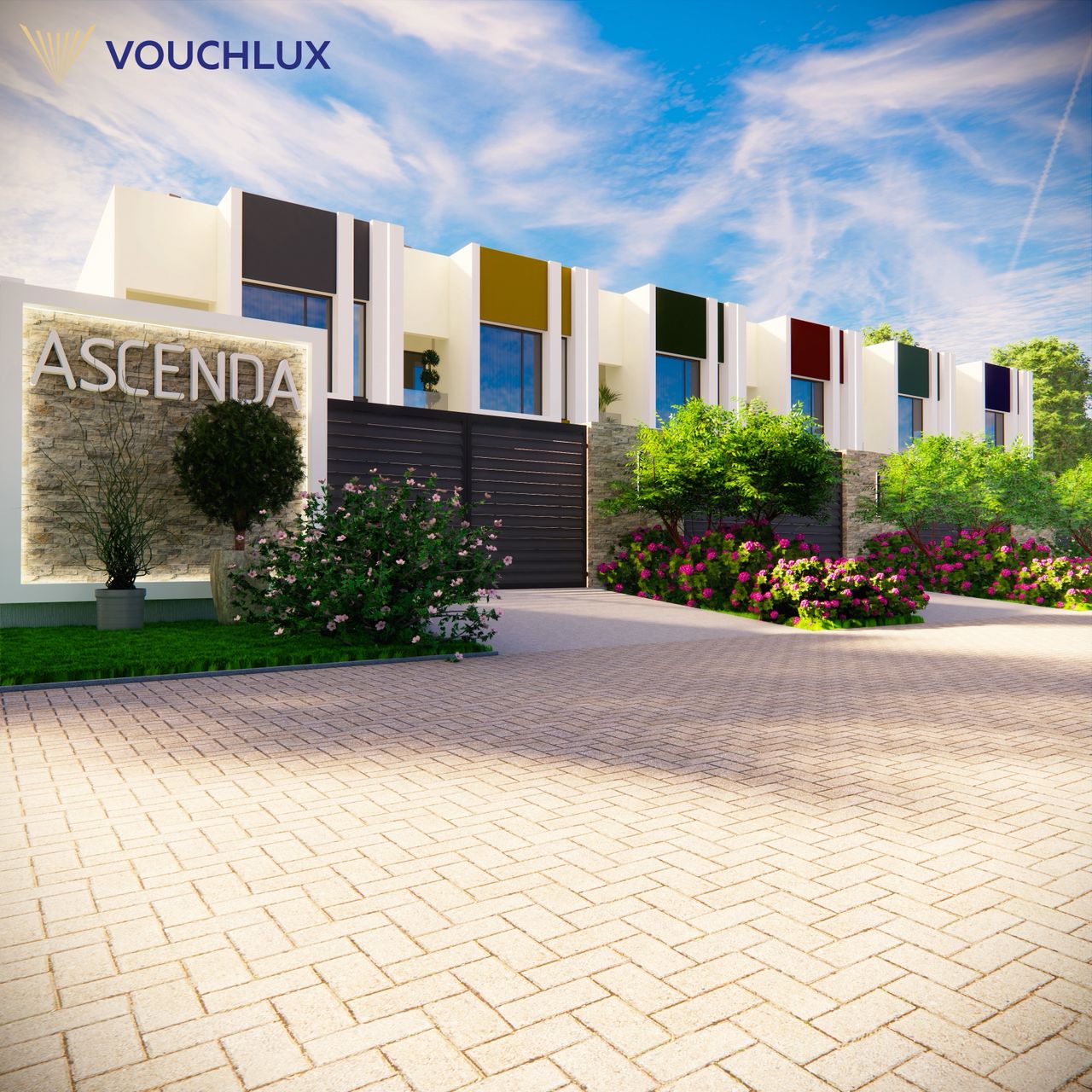 6 Units of Smart 4 bedrooms Terrace Duplex